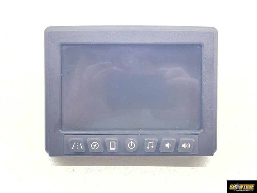 19 POLARIS SLINGSHOT SL RADIO STEREO NAVIGATION CONTROL UNIT DISPLAY 78350741
