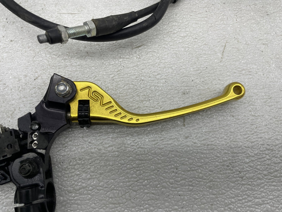 06-15 YAMAHA FZ1 ASV CLUTCH LEVER W/ PERCH & CABLE