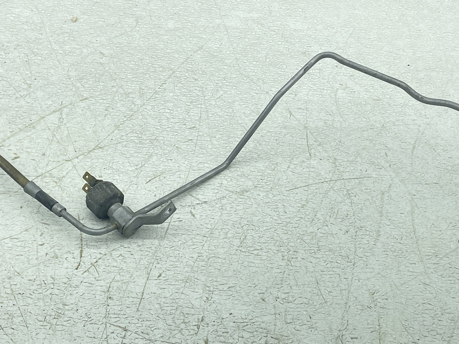 04-06 VICTORY KINGPIN BRAKE LINES HOSES HOSE LINE FRONT REAR SET