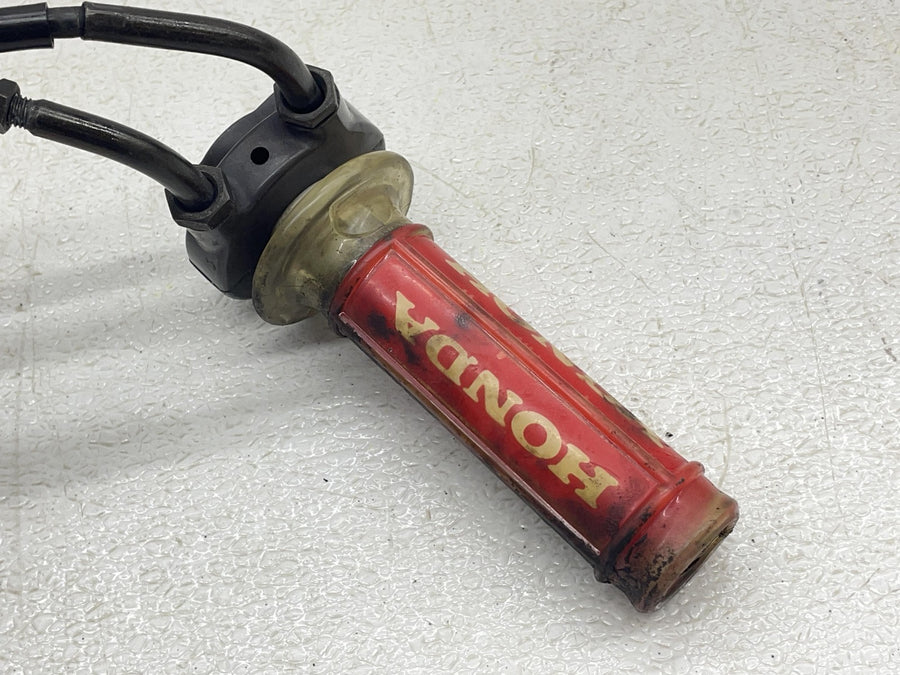 00-01 HONDA RVT1000R RC51 SP1 THROTTLE TWIST GRIP SENSOR FLY BY W/ CABLE