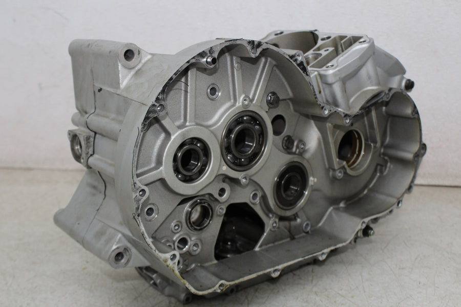 11-24 HONDA FURY VT1300 CX ENGINE MOTOR CRANKCASE CRANK CASES BLOCK
