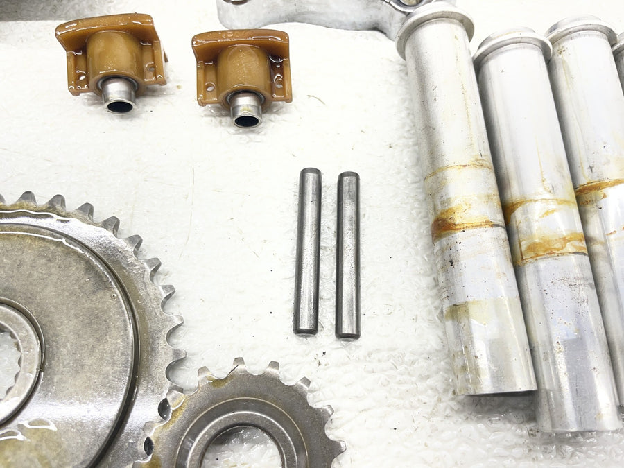 13 HARLEY-DAVIDSON ROAD GLIDE CVO CUSTOM TWIN CAM 110CI PUSHRODS KIT ASSY
