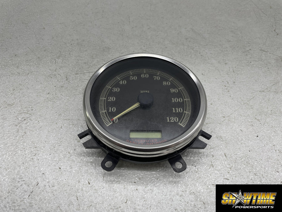 01-06 HARLEY-DAVIDSON SOFTAIL STANDARD FXSTI GAUGE SPEEDOMETER ODOMETER 17K