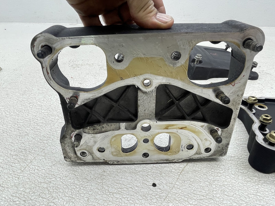 07-09 HARLEY-DAVIDSON NIGHT TRAIN SOFTAIL FXSTB 96CI TWIN CAM ROCKER BOX COVERS