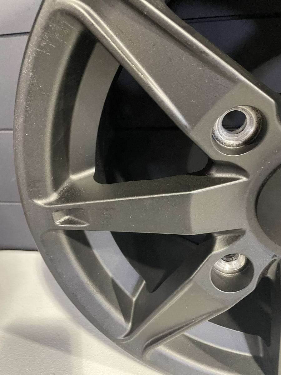 20 POLARIS GENERAL XP 1000 FRONT WHEEL RIM
