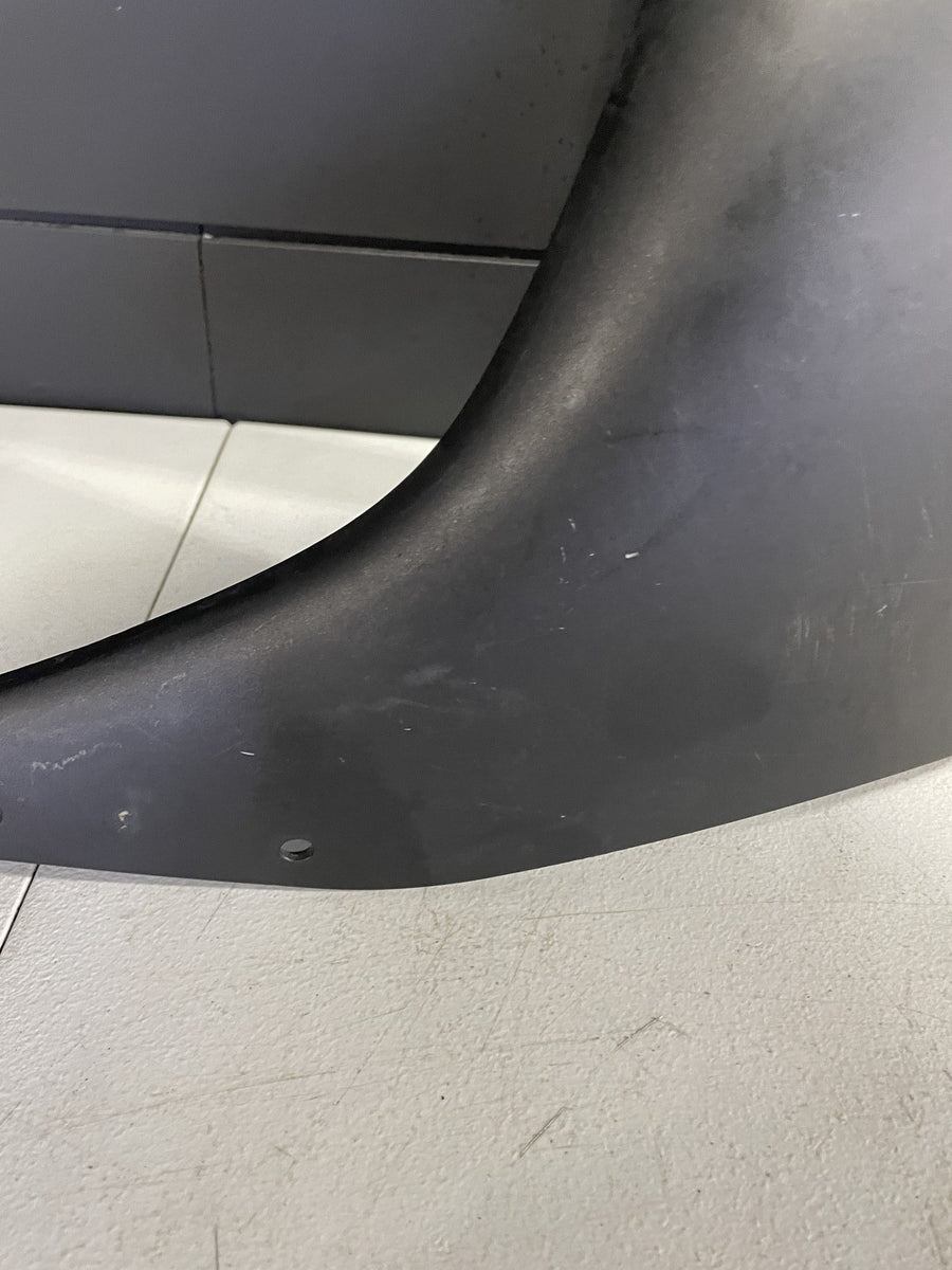 04-06 YAMAHA YZF R1 LEFT FRONT UPPER MID SIDE FAIRING COWL PLASTIC