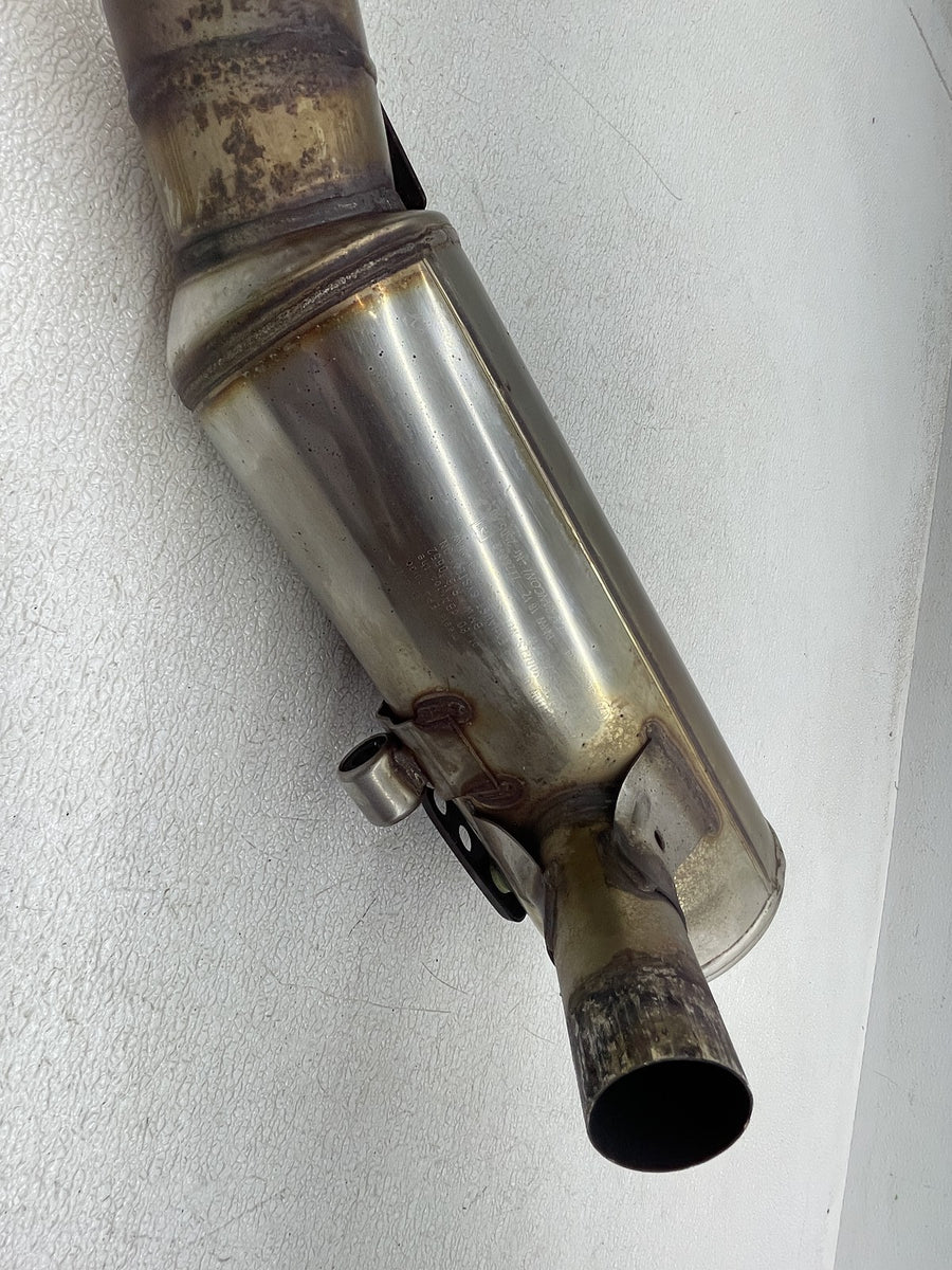 11-15 BMW G650 GS G650GS MUFFLERS EXHAUST SILENCER PIPES PAIR