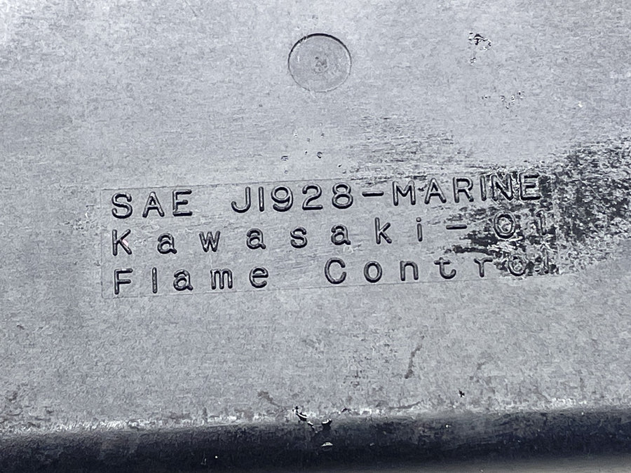 92-97 KAWASAKI JET SKI 750 SS AIR BOX AIRBOX FLAME ARRESTOR