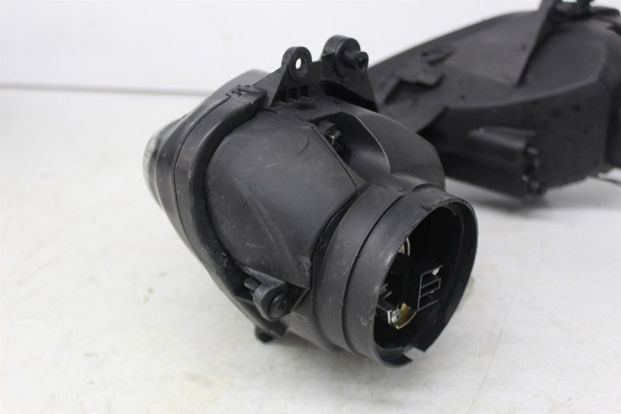 2005 YAMAHA YZF R6 FRONT LEFT RIGHT HEADLIGHT HEAD LIGHTS (READ)