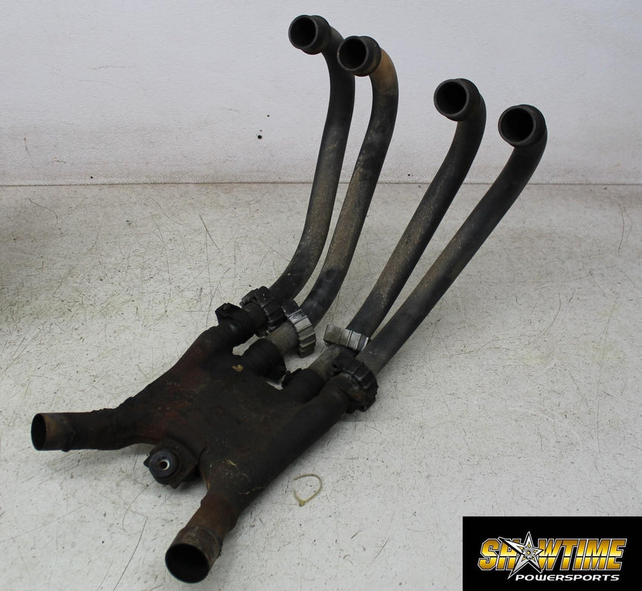 86-87 YAMAHA FJ1200 EXHAUST HEADER PIPES MANIFOLD