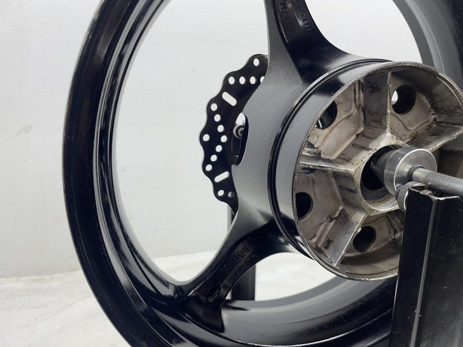 06-07 SUZUKI GSXR600 REAR BACK WHEEL RIM