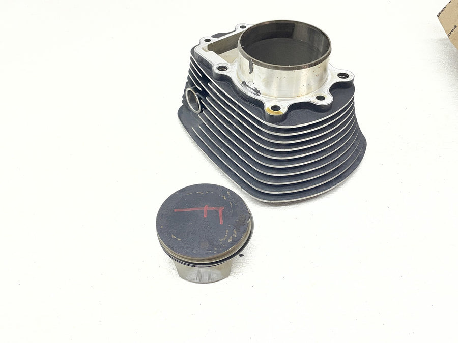 15-17 VICTORY MAGNUM X-1 FRONT REAR ENGINE MOTOR PISTONS CYLINDERS BLOCK JUG