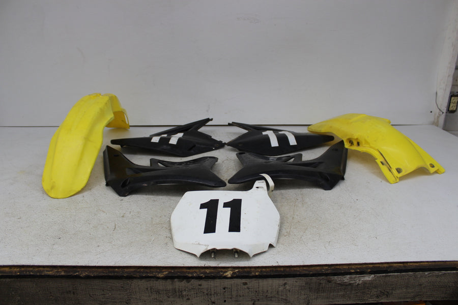 2007 SUZUKI RMZ250 FAIRING KIT LOT