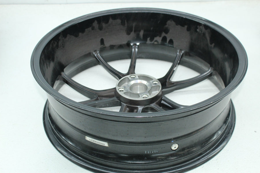 11-13 DUCATI 848 EVO REAR WHEEL BACK RIM