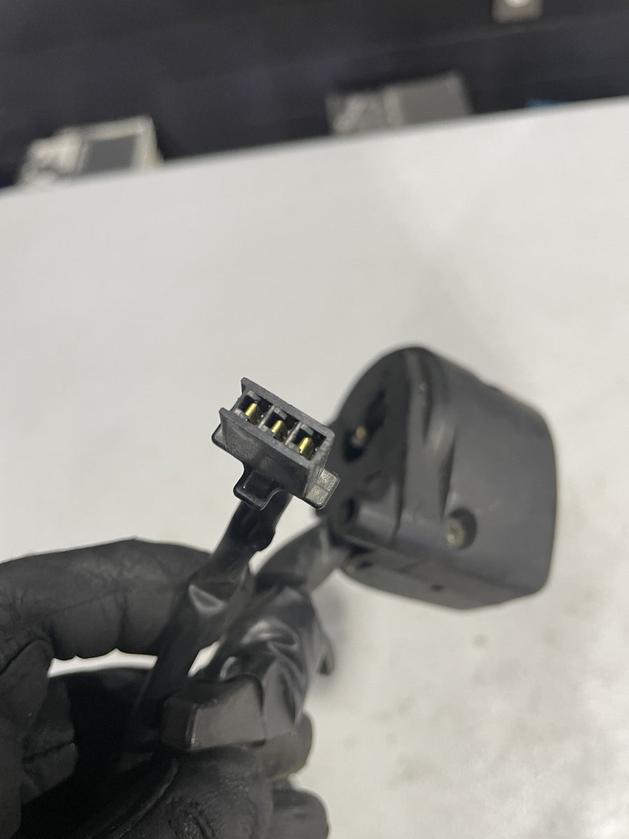 98-99 KAWASAKI NINJA ZX9R LEFT CLIP ON HANDLE HORN SIGNALS SWITCH SWITCHES