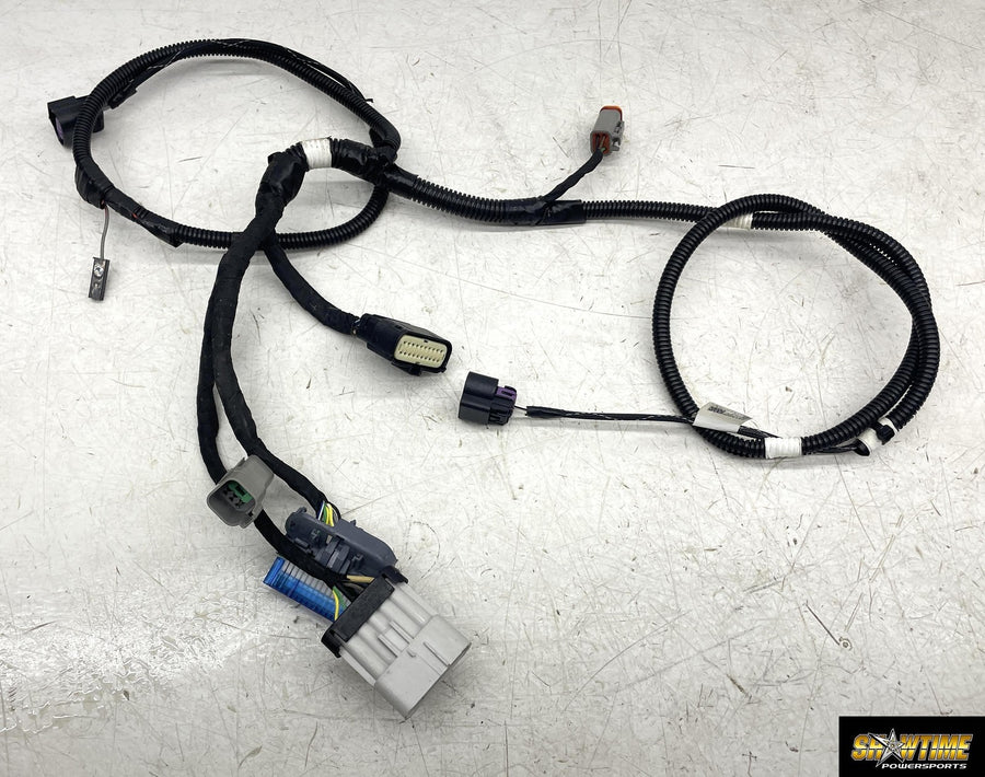 19 POLARIS SLINGSHOT SL RADIO AUDIO WIRING HARNESS MOTOR WIRE LOOM