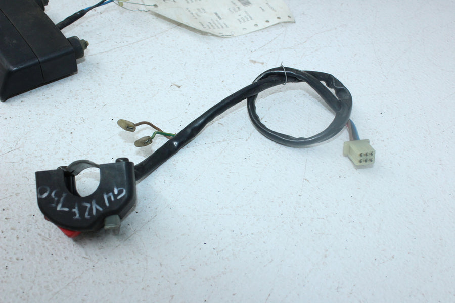 1994 YAMAHA YFZ 750 PARTS LOT REAR TAG LIGHT KILL SWITCH SEAT LATCH FAN