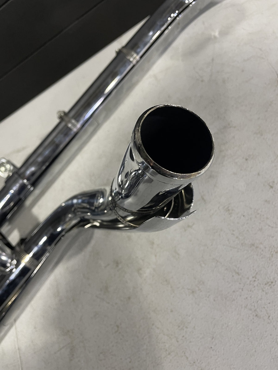 08 HARLEY-DAVIDSON SOFTAIL DELUXE FLSTN MUFFLER EXHAUST HEADER PIPES