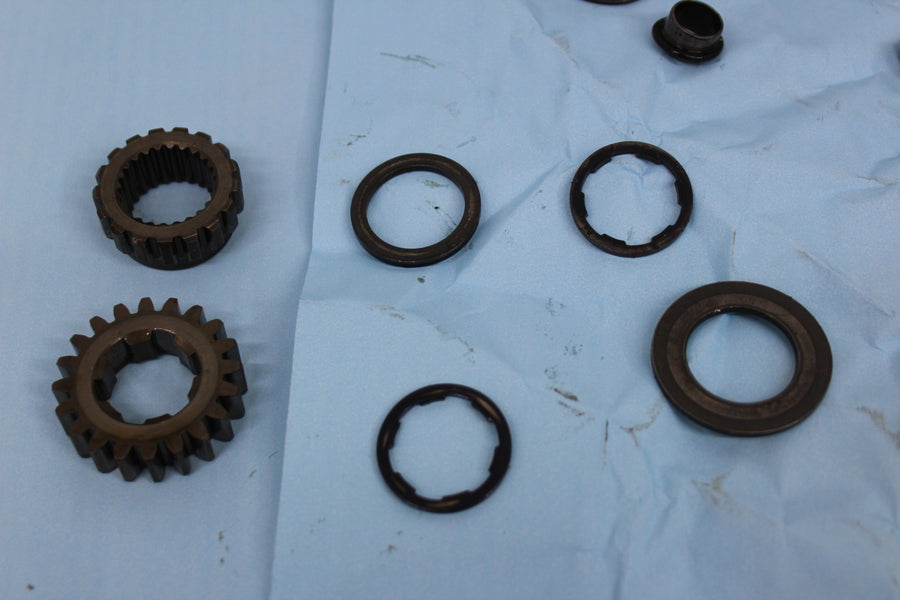1978 HONDA CX500 ENGINE MOTOR TRANSMISSION TRANNY GEARS