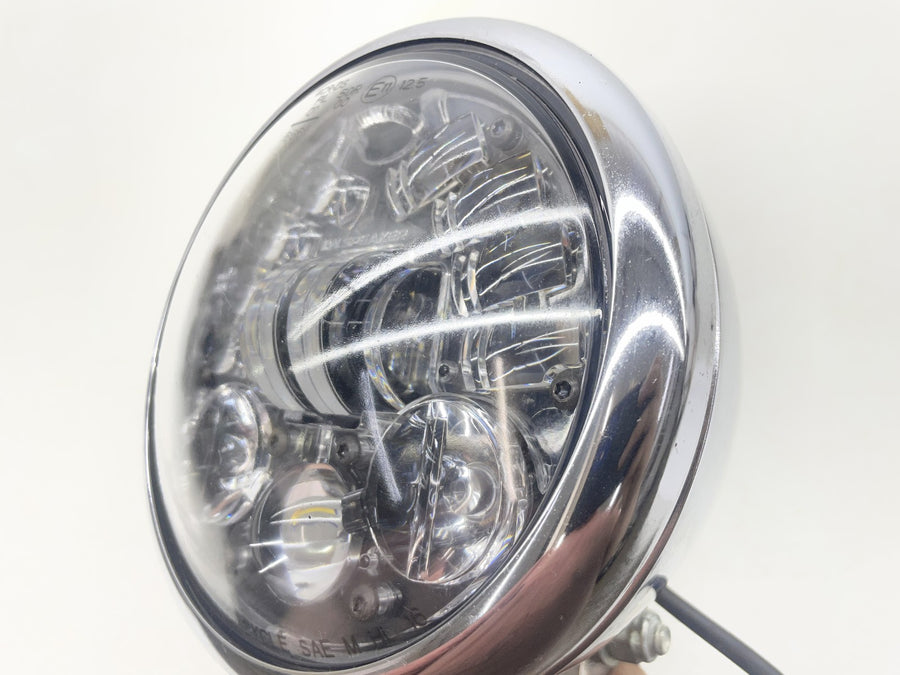 07-11 HARLEY-DAVIDSON SPORTSTER 1200 XL1200C J.W. SPEAKER HEADLIGHT HEAD LAMP
