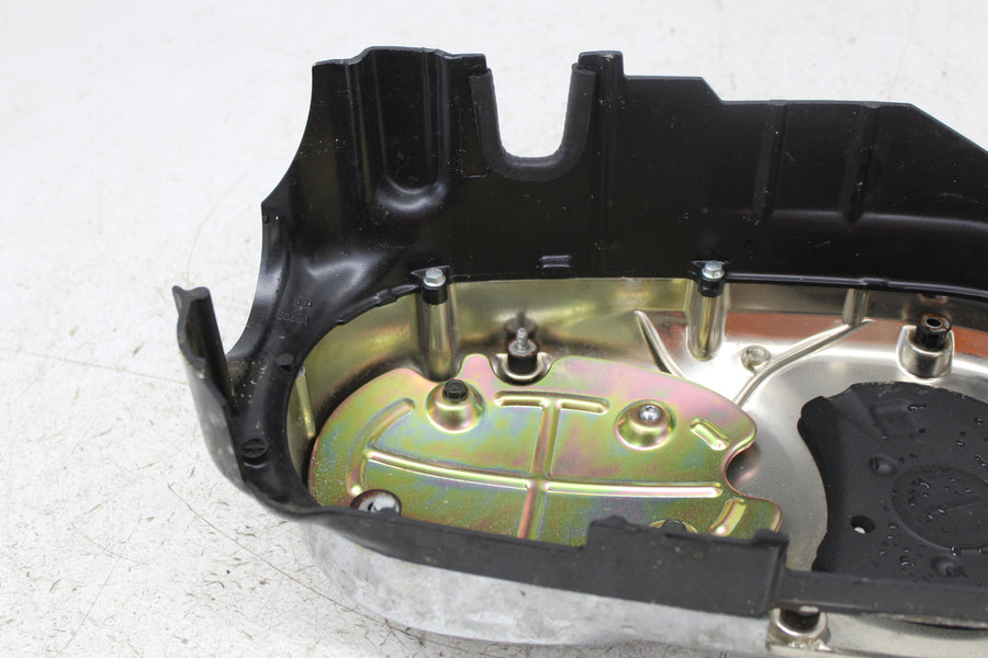 05-08 KAWASAKI VULCAN 1600 VN1600D NOMAD CHROME ENGINE MOTOR COVER TRIM