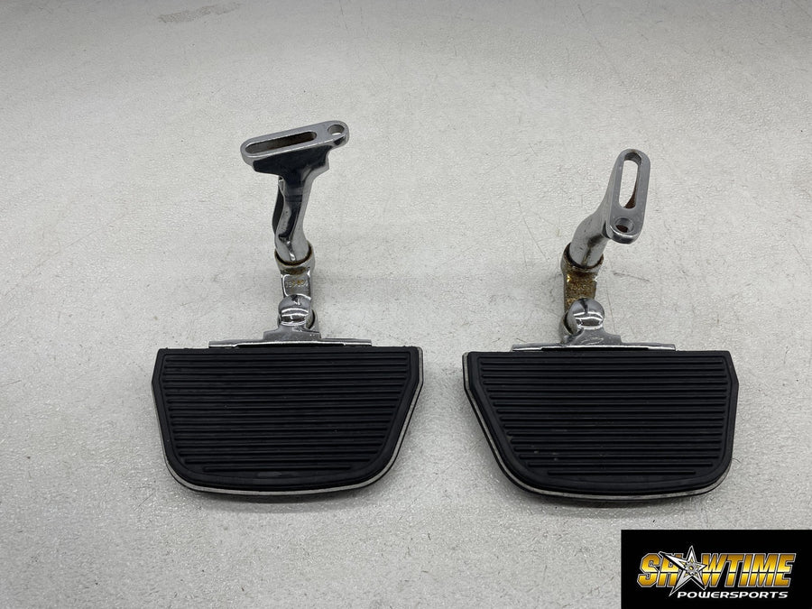 07-11 HARLEY-DAVIDSON ELECTRA GLIDE ULTRA CLASSIC REAR PASSENGER FLOORBOARDS