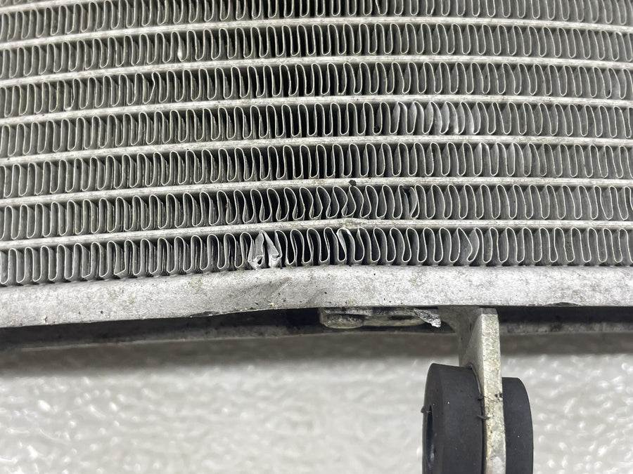 07-08 KAWASAKI NINJA ZX6R ENGINE RADIATOR MOTOR COOLER COOLING RADIATER