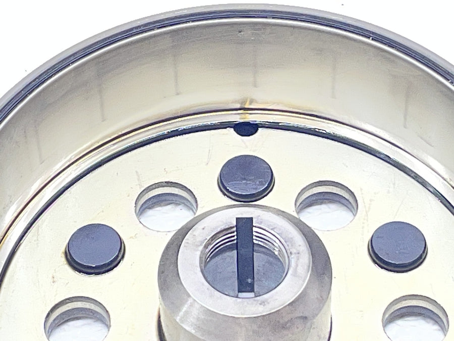 15-17 VICTORY MAGNUM X-1 ENGINE MOTOR FLYWHEEL FLY WHEEL MAGNETO ROTOR