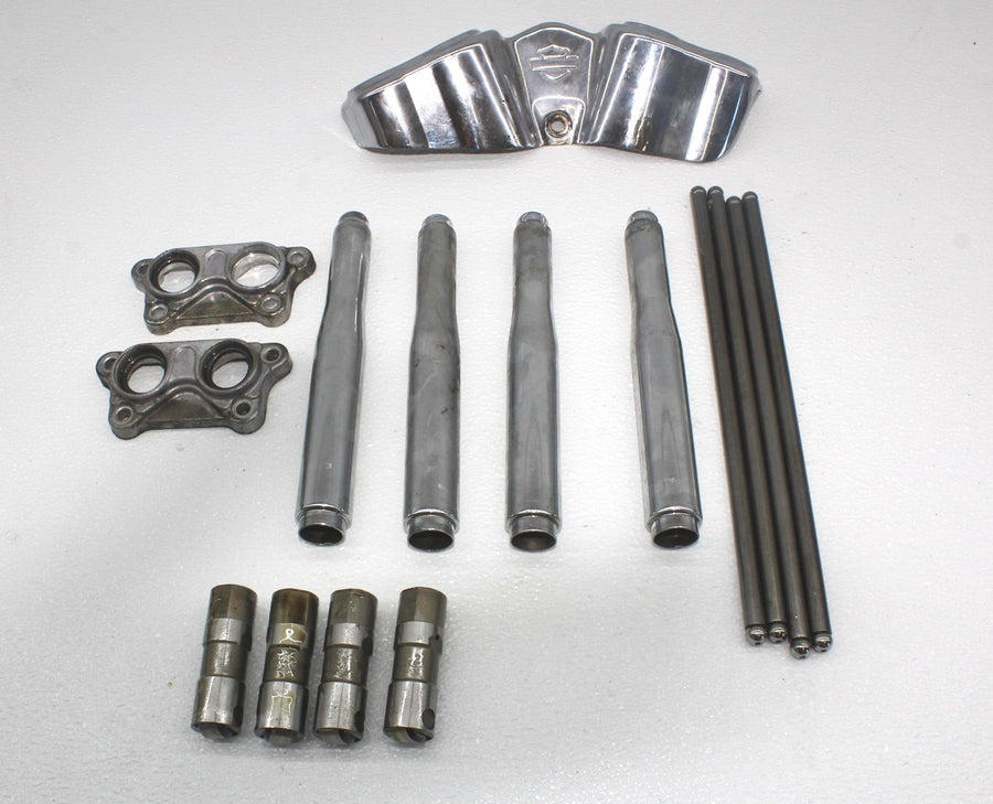 04-06 HARLEY DAVIDSON SPORTSTER XL883 883 ENGINE MOTOR PUSHRODS TUBES LIFTERS