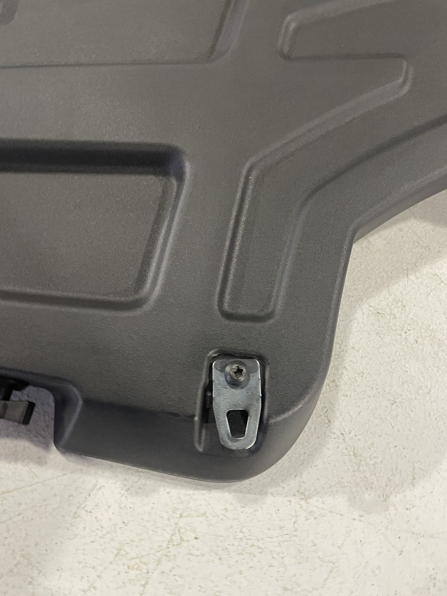 06-11 POLARIS HAWKEYE 300 FRONT FENDER STORAGE ACCESS PANEL LID