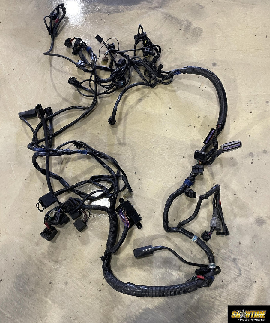 2010 TRIUMPH SPRINT ST 1050 MAIN ENGINE WIRING HARNESS MOTOR WIRE LOOM