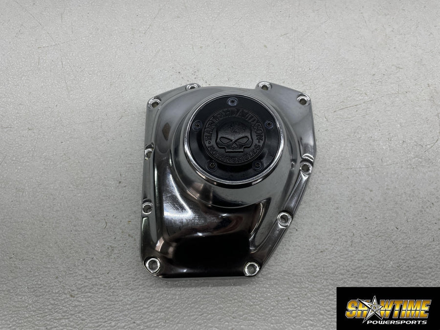 12-17 HARLEY-DAVIDSON DYNA LOW RIDER TC 103CI WILLIE G SKULL NOSE CONE CAM COVER