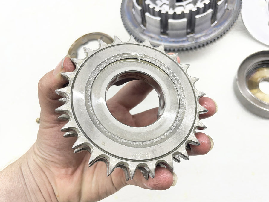 00-05 HARLEY-DAVIDSON SOFTAIL DEUCE TWIN CAM 88CI COMPLETE CLUTCH KIT ASSY