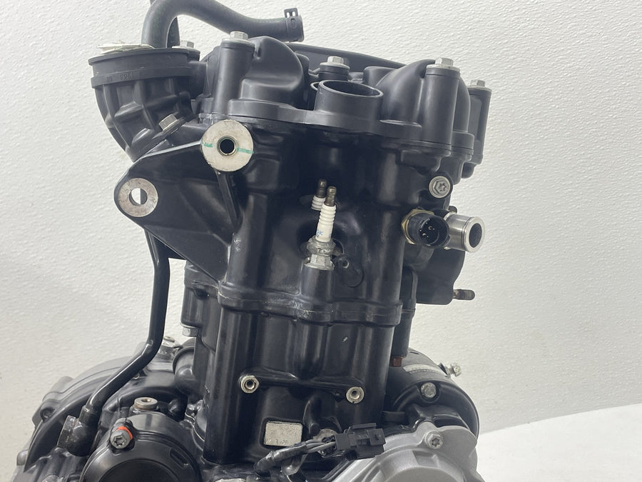 11-15 BMW G650 GS G650GS COMPLETE ENGINE MOTOR RUNS CLEAN NICE! 3K