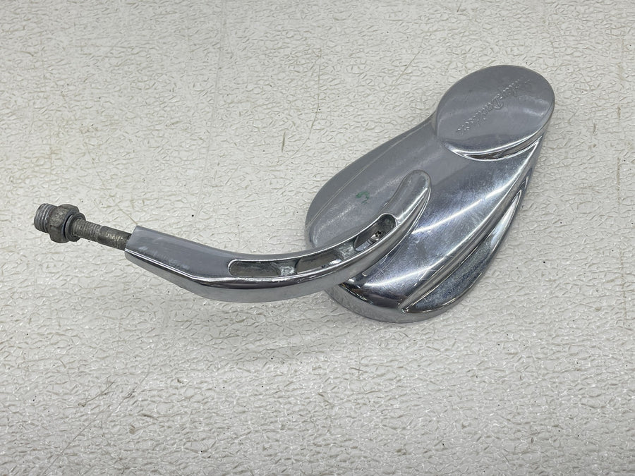 00-06 HARLEY-DAVIDSON SOFTAIL FXST SPLIT VISION REAR VIEW MIRROR SET PAIR MIRROR