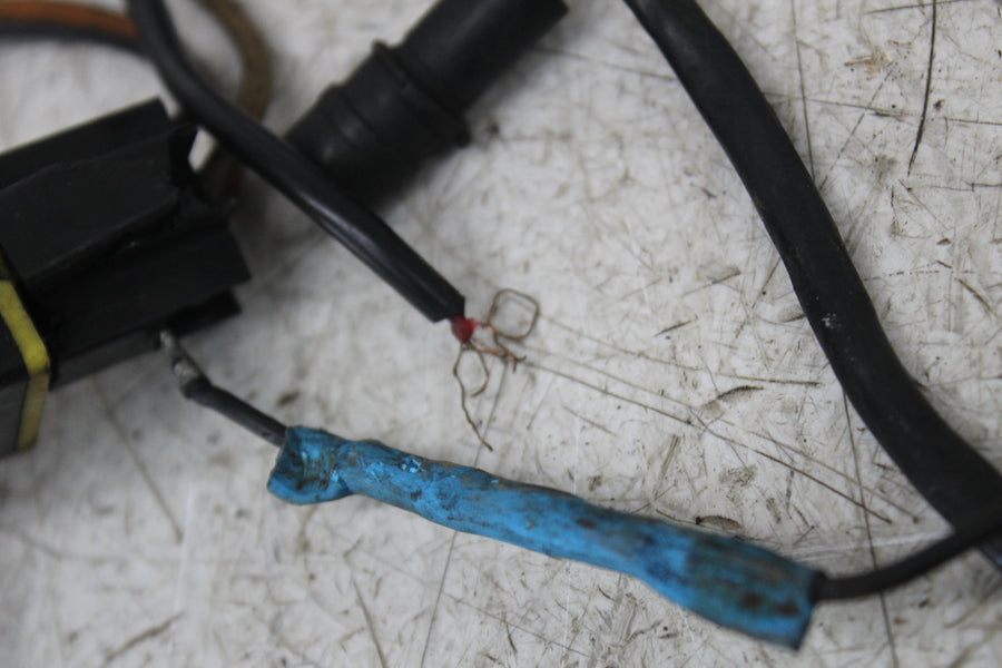 86 HARLEY TOUR GLIDE CLASSIC FLTC MAIN ENGINE WIRING HARNESS COIL RECTIFIER