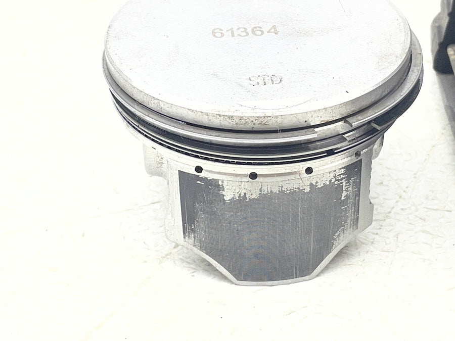 03-07 KAWASAKI PRAIRIE 360 ENGINE CYLINDER PISTON BLOCK JUG BARREL