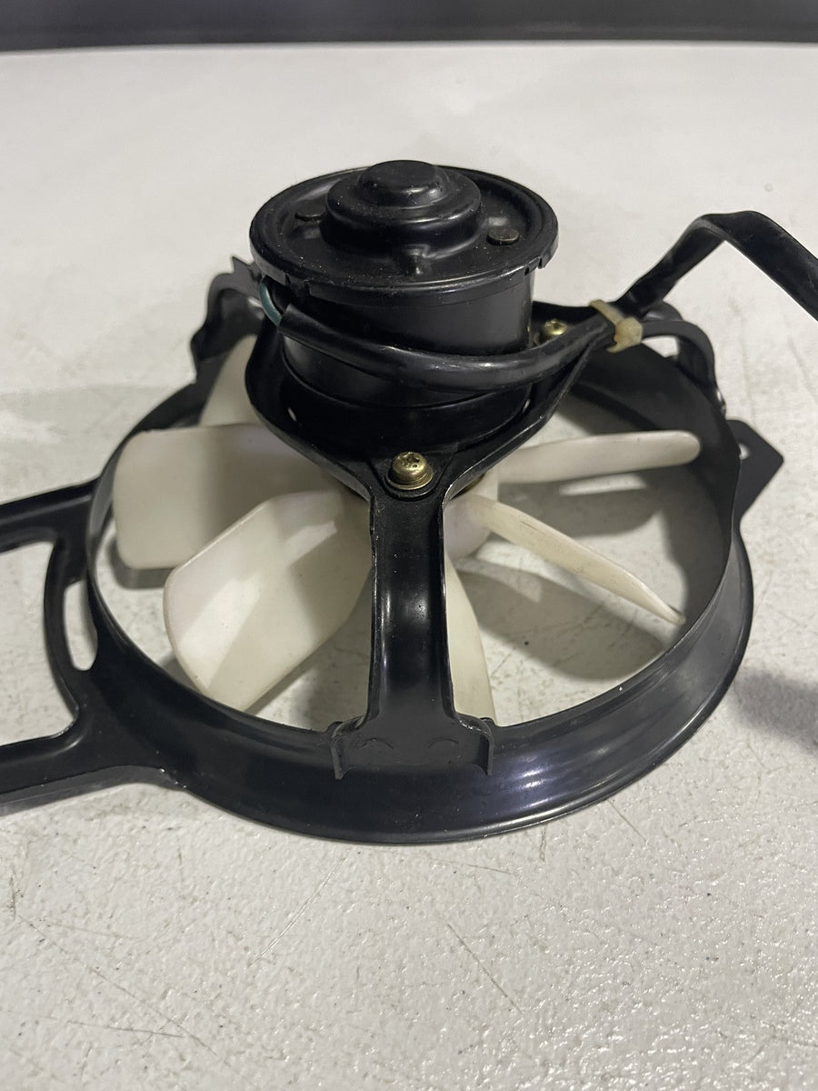 94-09 KAWASAKI NINJA 500R EX500D ENGINE RADIATOR COOLING FAN
