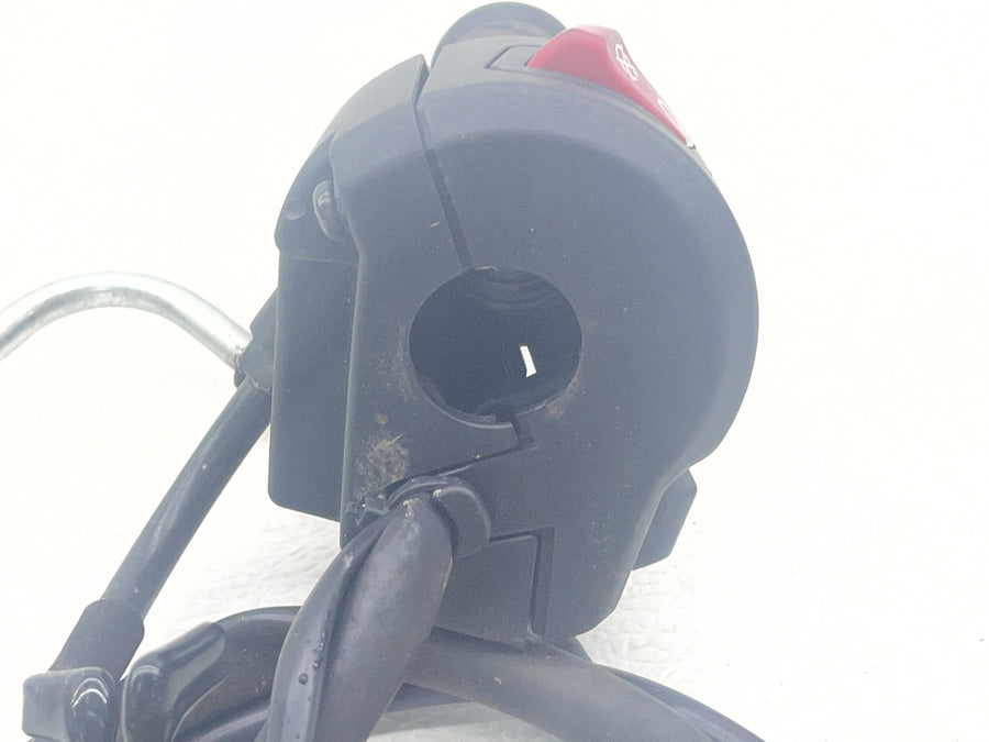 2011 HONDA PCX125 RIGHT SWITCH CONTROL SWITCHES KILL OFF START THROTTLE GRIP