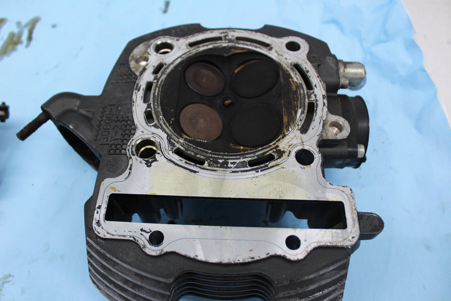 2007 YAMAHA V STAR 1300 XVS1300A ENGINE TOP END CYLINDER HEAD CAMS VALVES COVER