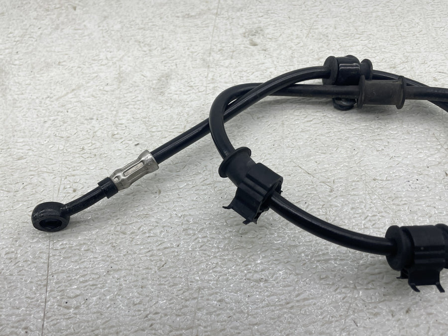 21-22 HARLEY-DAVIDSON IRON 883 XL883N BRAKE LINES HOSES HOSE LINE FRONT REAR