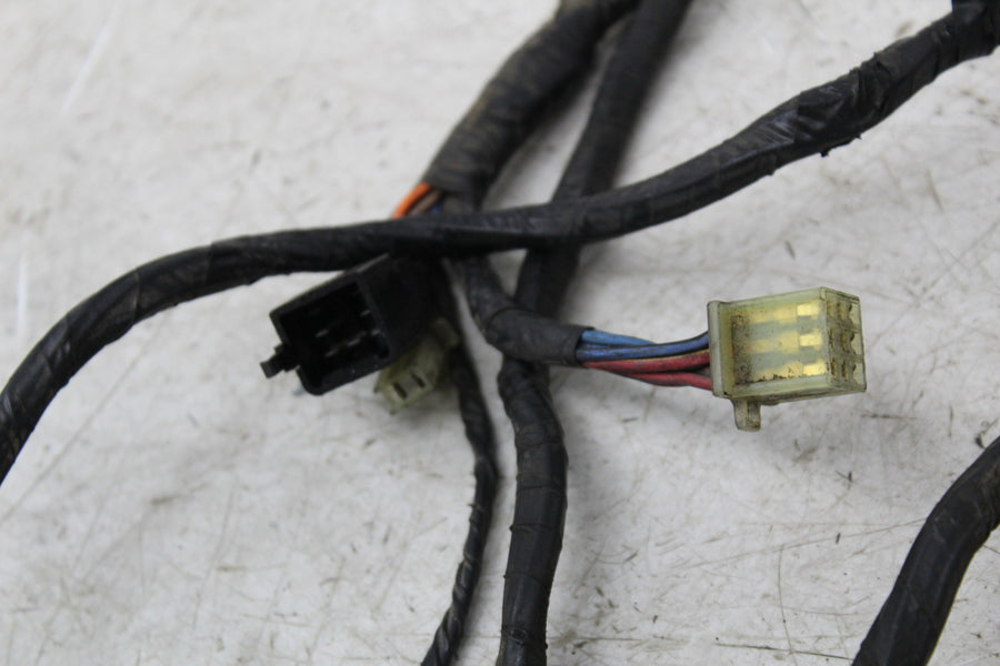 86-03 KAWASAKI VOYAGER ZG1200 MAIN ENGINE WIRING HARNESS MOTOR WIRE LOOM