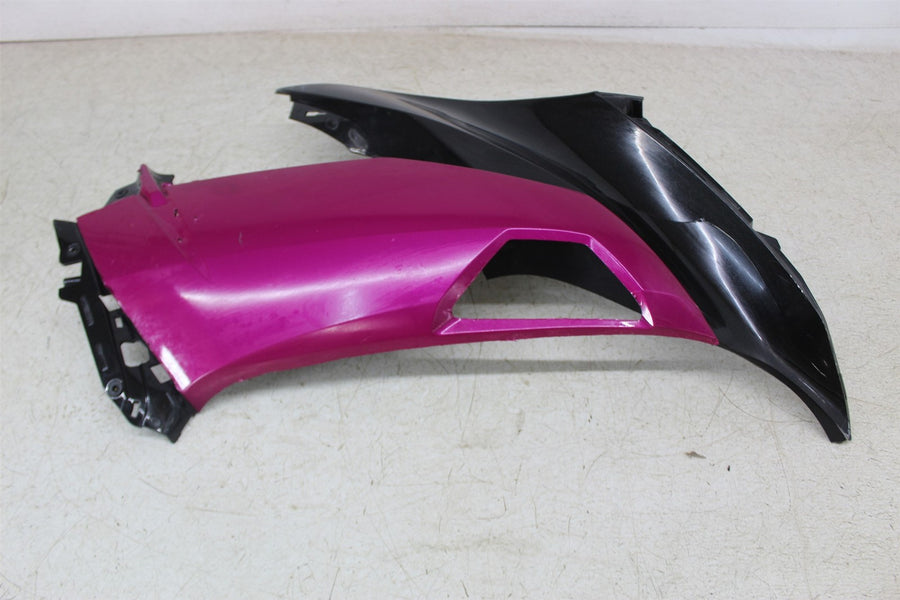 13-18 KAWASAKI ZX6R 636 RIGHT UPPER MID FAIRING COWLING