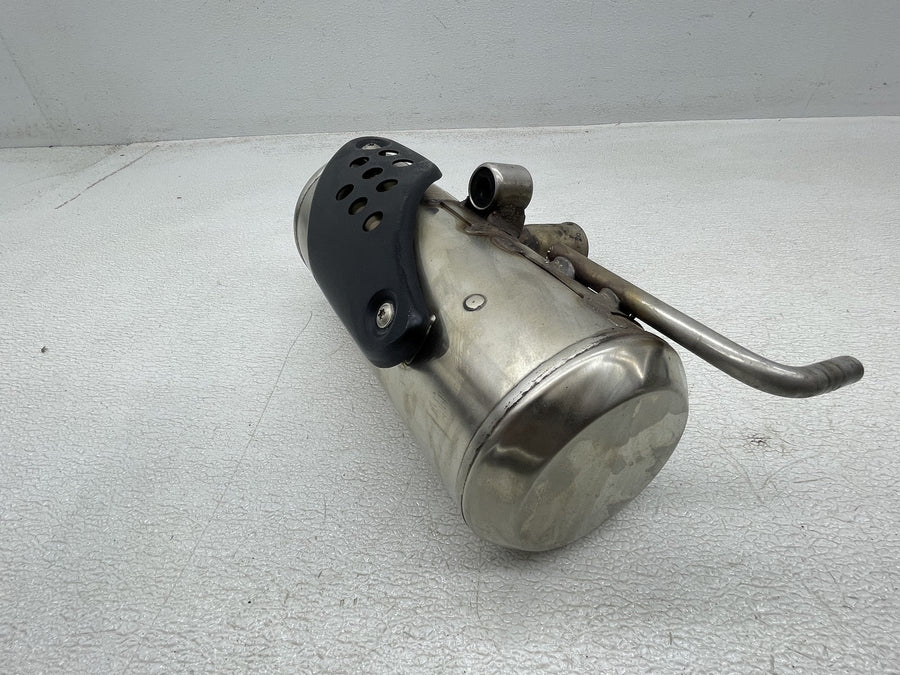 11-15 BMW G650 GS G650GS MUFFLERS EXHAUST SILENCER PIPES PAIR