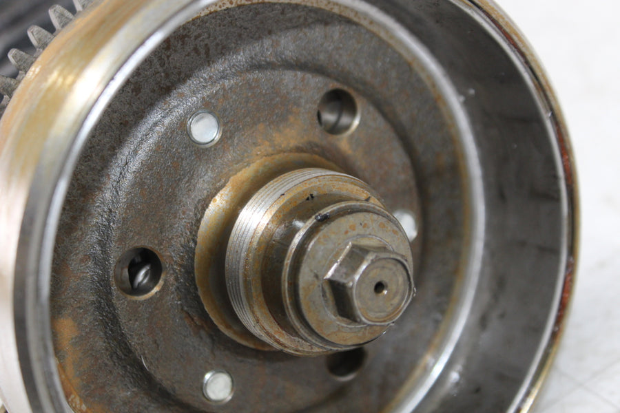 03-08 KAWASAKI ZZR600 ENGINE MOTOR CRANKSHAFT CRANK SHAFT W/ FLYWHEEL