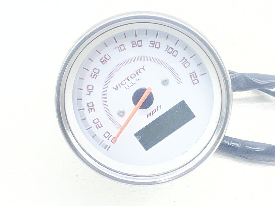 04-06 VICTORY KINGPIN GAUGE METER SPEEDO SPEEDOMETER 35K 3280405