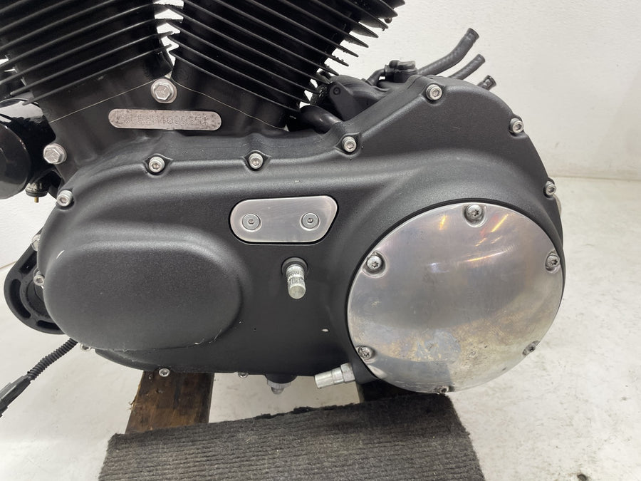 21-22 HARLEY-DAVIDSON IRON 883 XL883N COMPLETE ENGINE MOTOR RUNS CLEAN NICE! 8K
