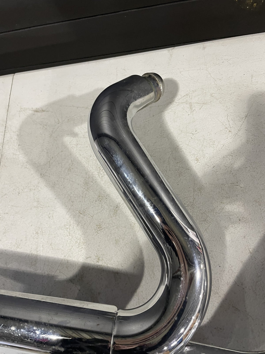 12-16 HARLEY-DAVIDSON STREET GLIDE FLHX SPECIAL EXHAUST HEADERS PIPE HEAT SHIELD