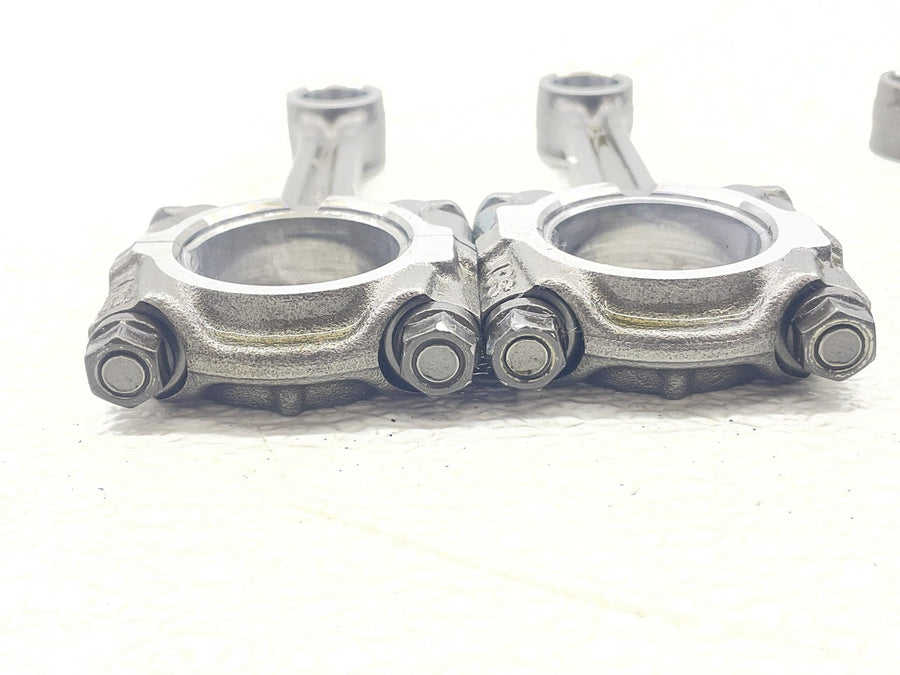 08-16 YAMAHA YZF R6 L ENGINE MOTOR PISTON CONNECTING RODS SET