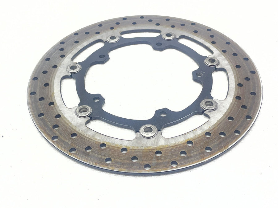 11-13 YAMAHA FZ8 FRONT LEFT RIGHT BRAKE ROTORS DISCS
